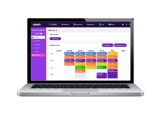Schoolio Dashboard