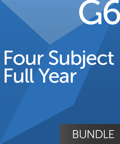 Grade 6 - Alberta: Full Year Bundle