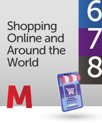 shopping online and around the world