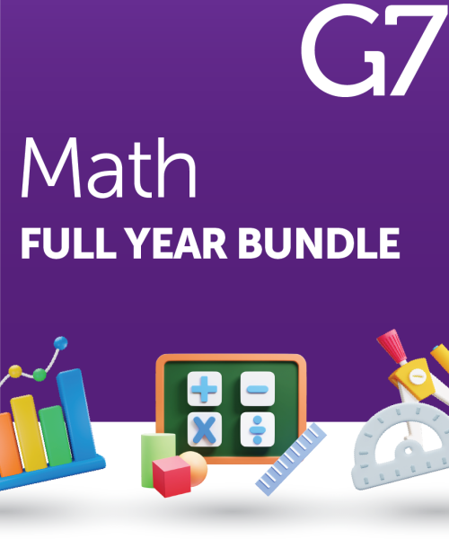 Math Full Year Bundle