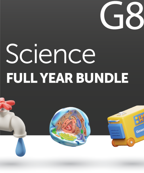 Science Starter Bundle: Grade 8
