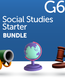 social studies starter bundle