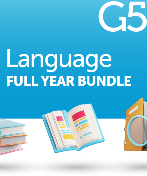 Language Arts Complete Year Bundle: Grade 5