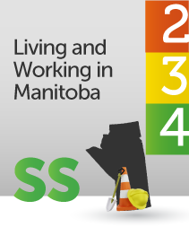living and working in manitoba