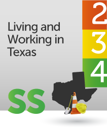 Living and Working in Texas
