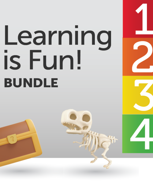 Learning is Fun! Bundle (Save 20%)