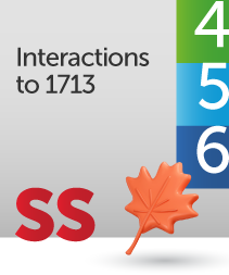 interactions to 1713