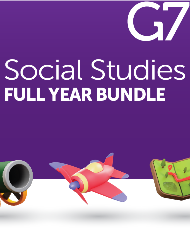 Social Studies Starter Bundle: Grade 7 - Schoolio™