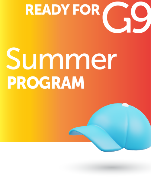 summer program gr9