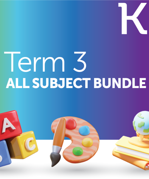 US Kindergarten: Term 3