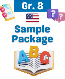 Sample Package: Grade 8 