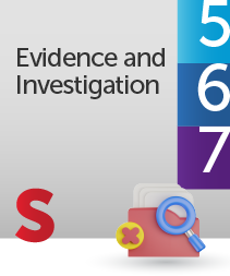 Evidence and Investigation