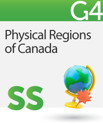 Physical Regions of Canada