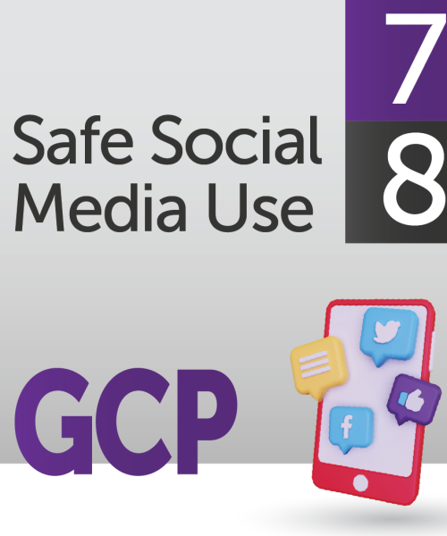 safe social media use