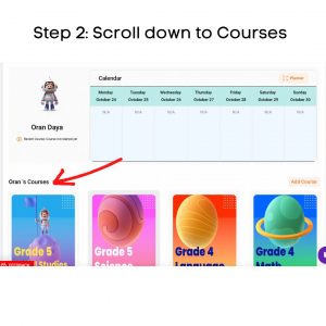 Step 4: Scroll Down