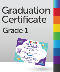 Grade 1: Graduation Certificate