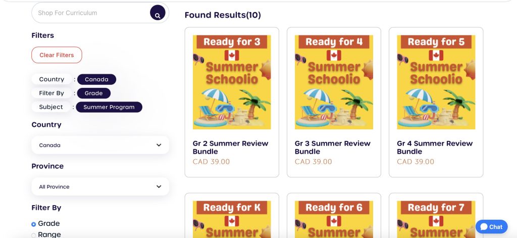Summer Schoolio 