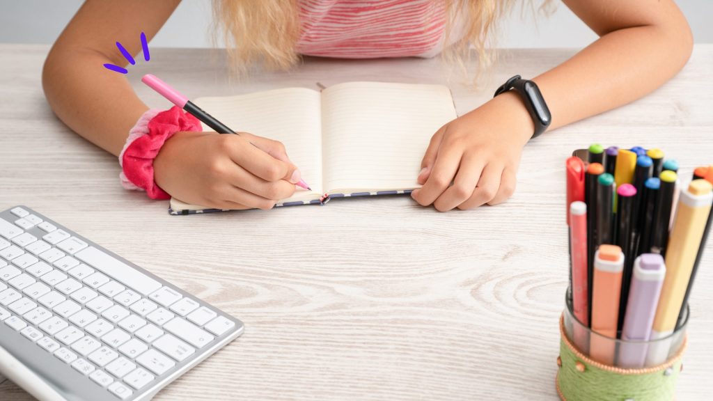 Encourage journaling 