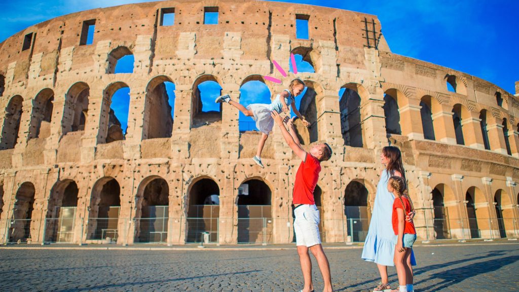 Traveling with kids