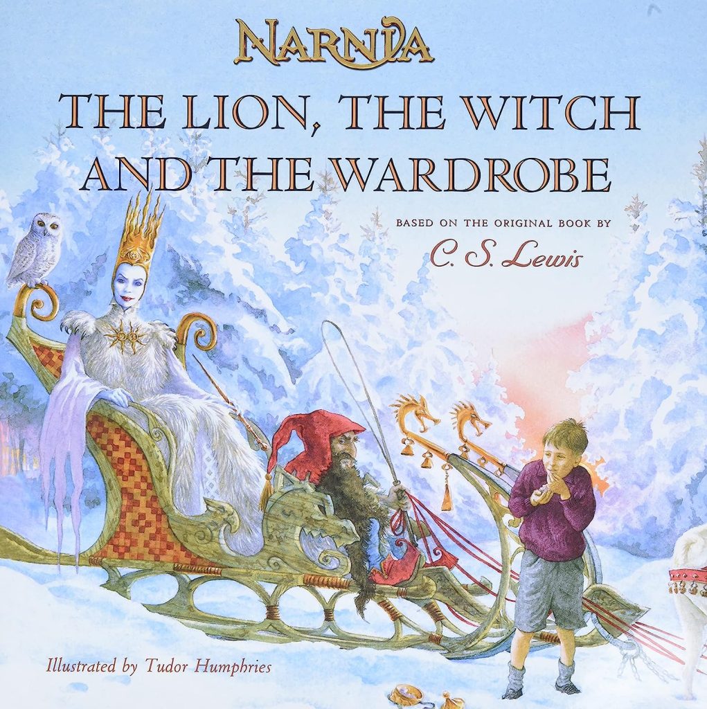 The lion, the witch and the wardrobe