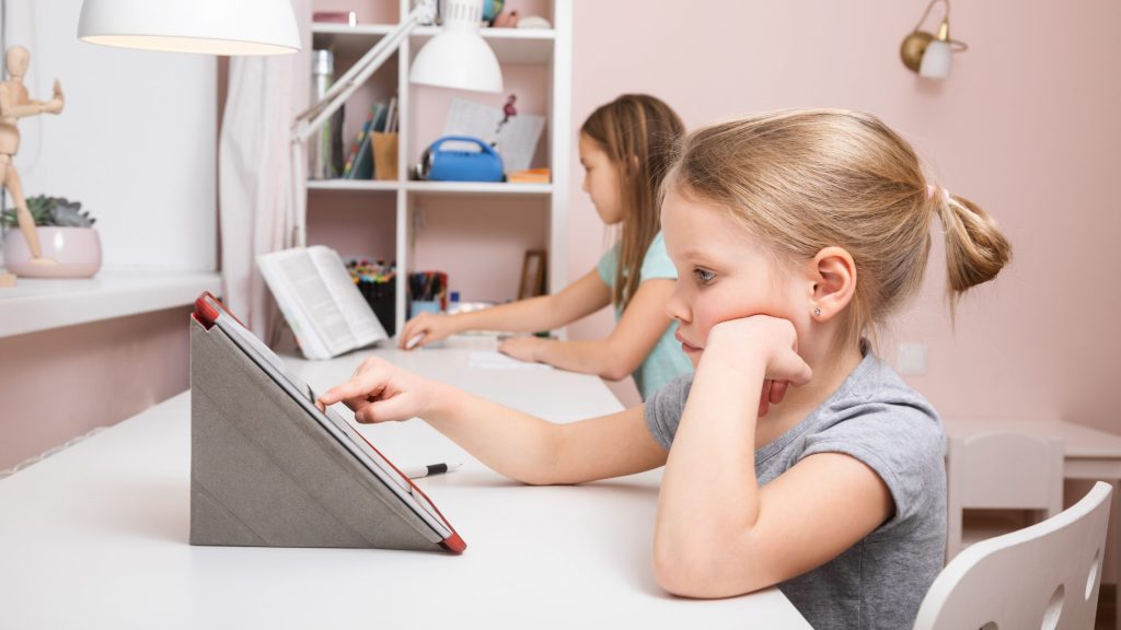 Create a dedicated homeschooling space