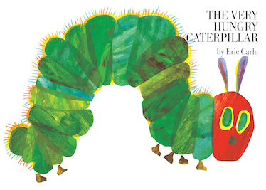 The Very Hungry Caterpillar 