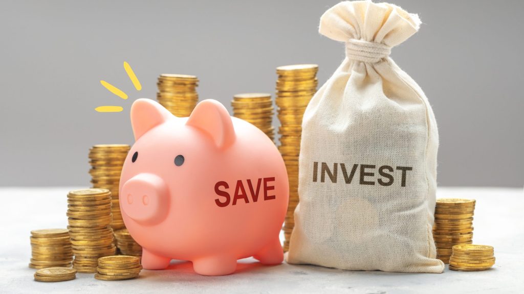 Set up a savings goal