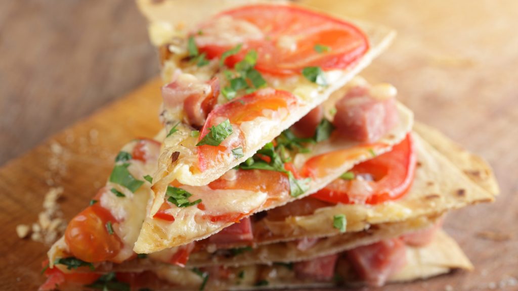 Tortilla Pizza