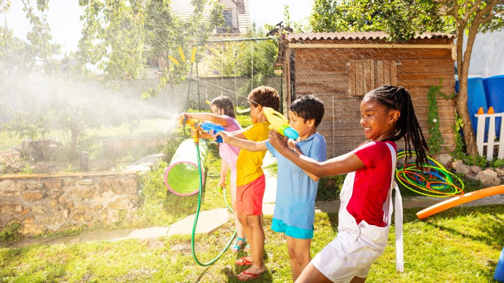 Unstructured playtime 