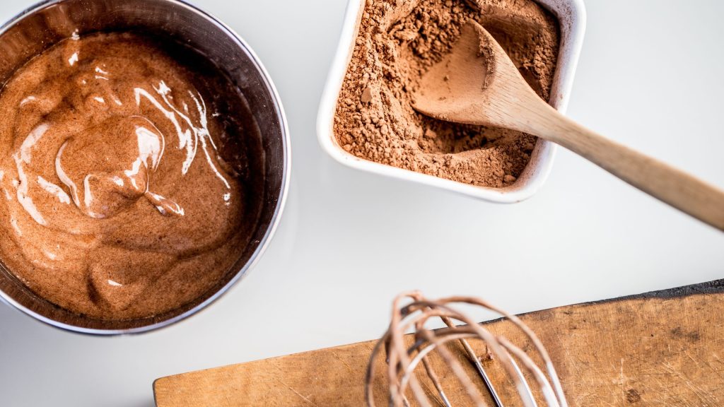 chocolate banana nice cream