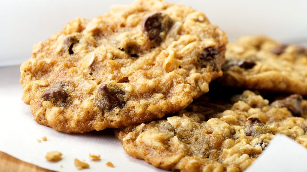 chocolate oatmeal cookies 