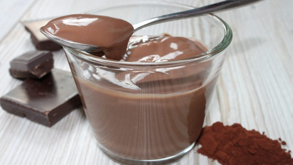 chocolate yogurt dip