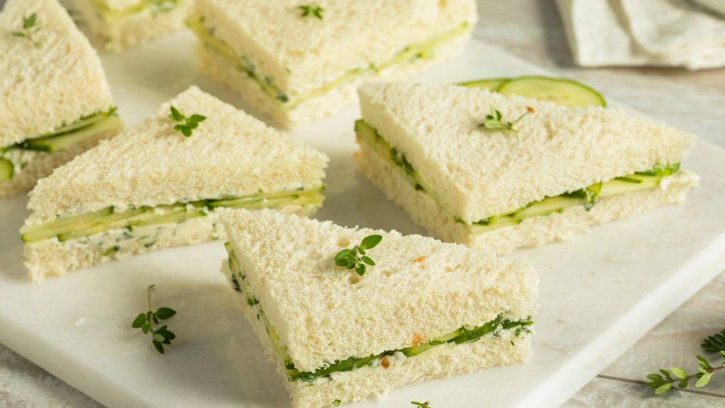 cucumber sandwich