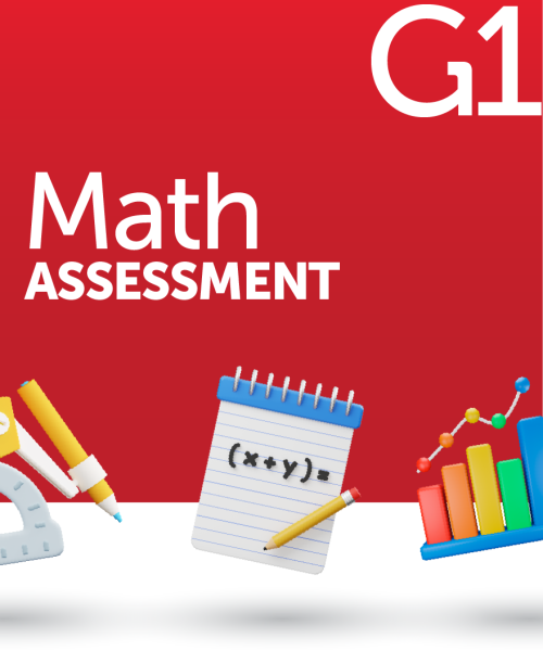 Schoolio Math Assessment/Placement - Grade 1