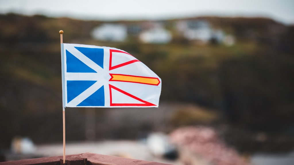 Newfoundland flag