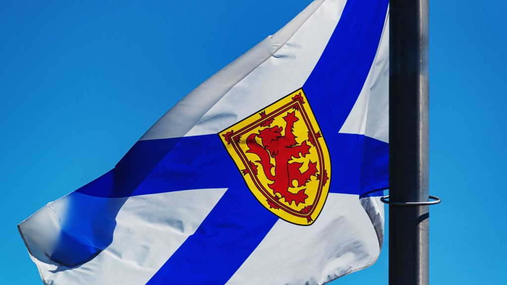 Nova Scotia flag