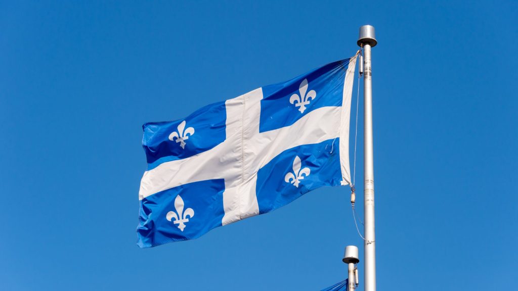 Quebec flag