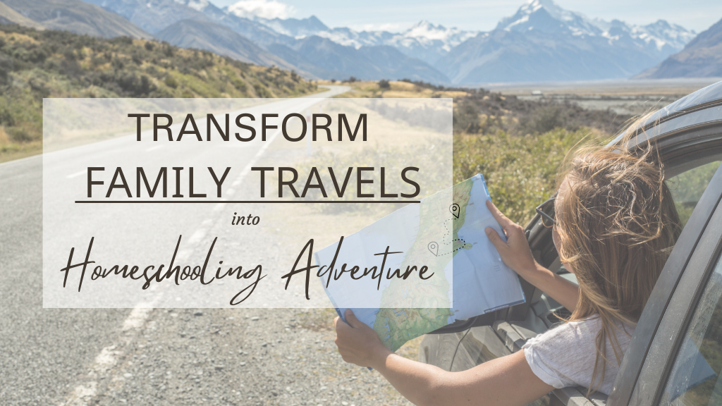 Homeschooling Adventures: Transform Family Travels into Educational Journeys! ?✈️ Discover Top Tips for On-the-Road Learning!?