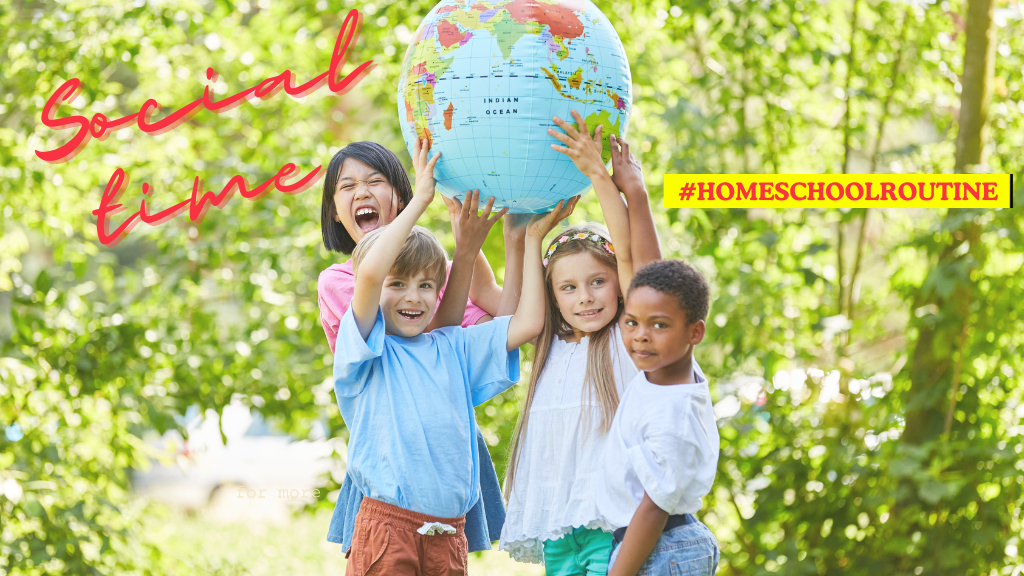 Unlocking Potential: The Crucial Role of Social Time in Your Homeschool Routine with Schoolio
