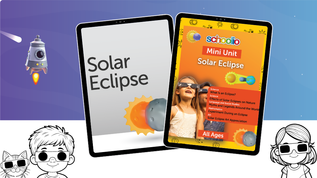 10 Ways to Learn About the Solar Eclipse with Your Kids