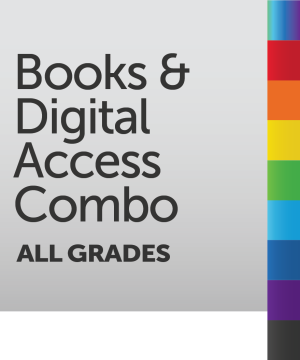 Books and digital access combo