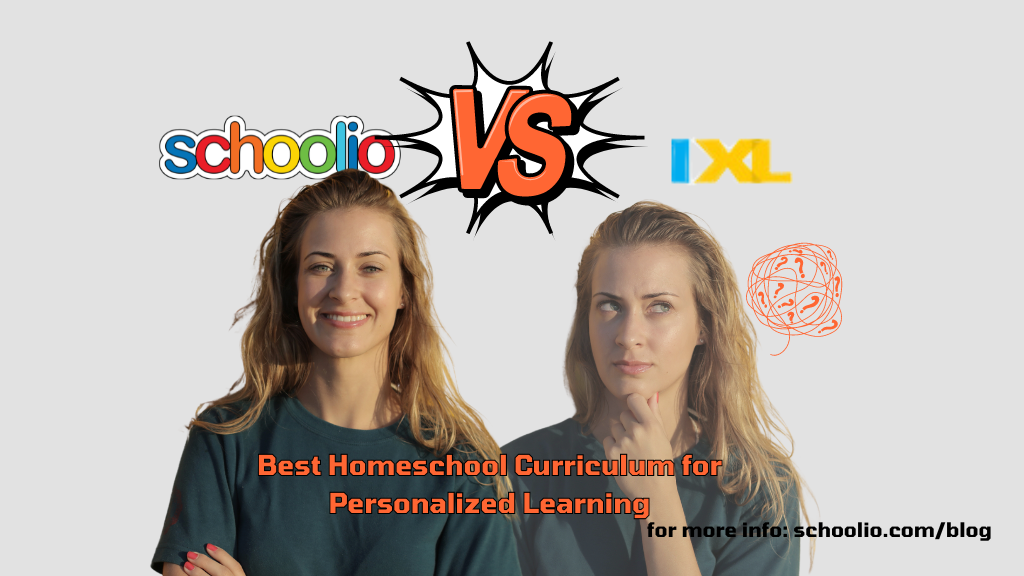 Schoolio vs IXL: Best Homeschool Curriculum for Personalized Learning