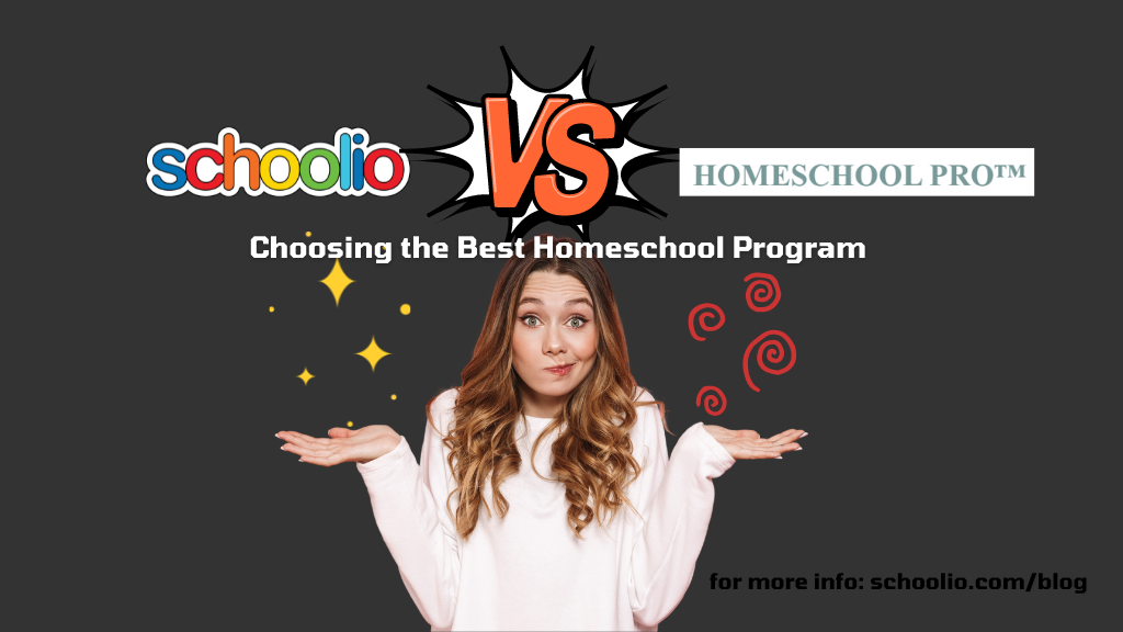 Schoolio vs. Homeschool Pro: The Best Homeschool Program