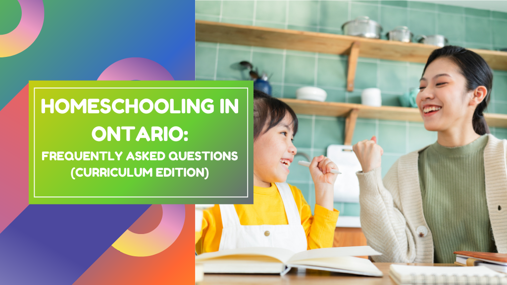 Homeschooling in Ontario