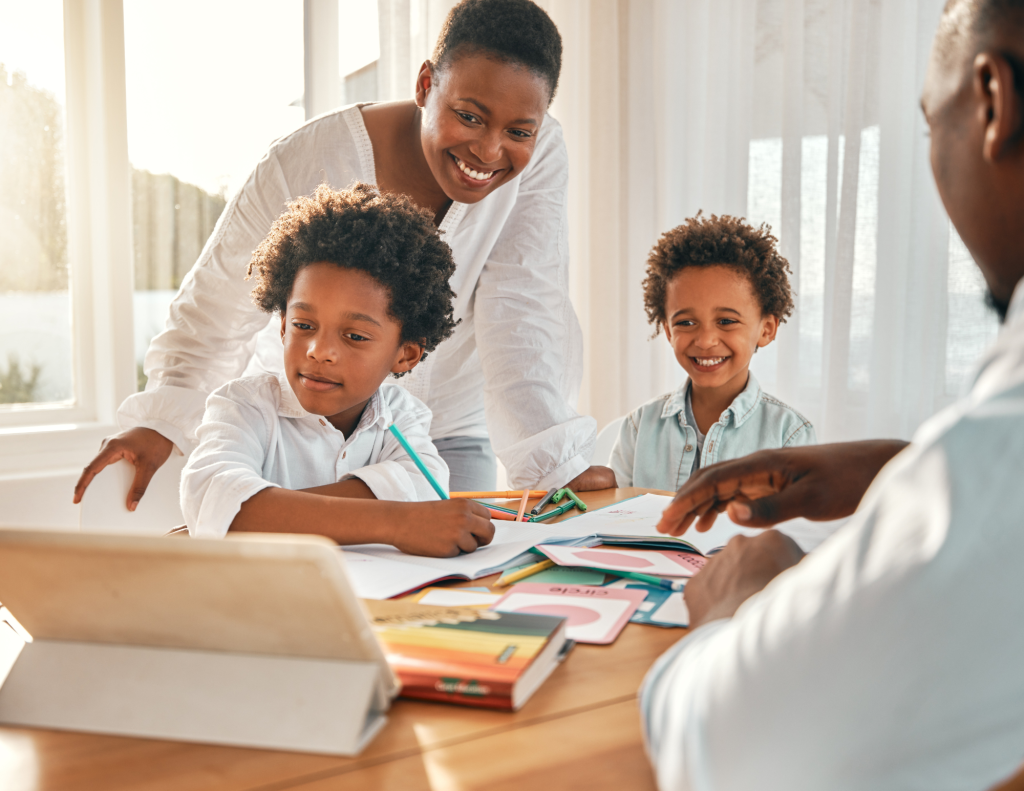 family homeschooling