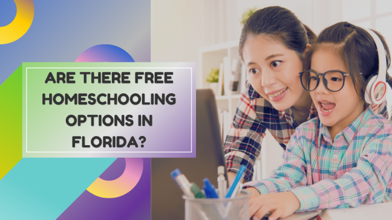 Are There Free Homeschooling Options in Florida? - Schoolio