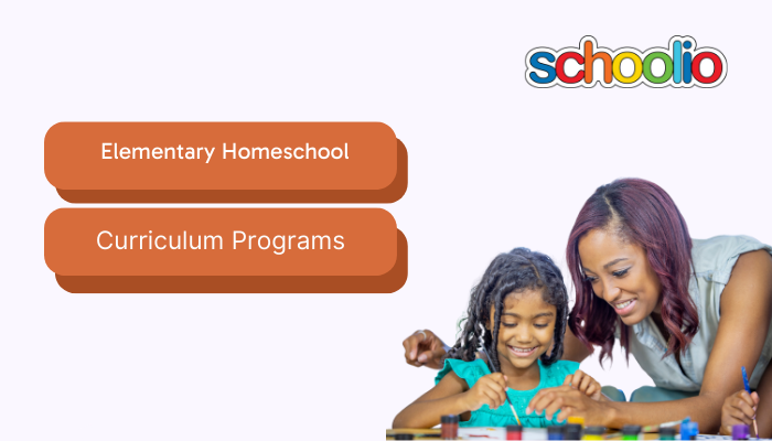 Elementary Homeschool Curriculum Programs