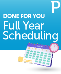 Done-For-You Full Year Scheduling By Schoolio