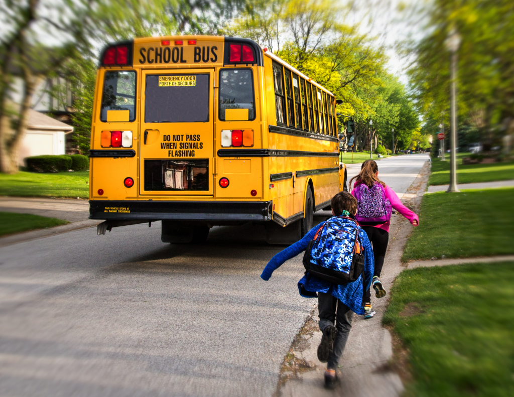unexpected benefits of homeschooling bus run