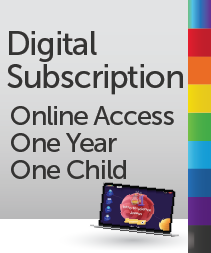 schoolio online access one year digital subscription one child